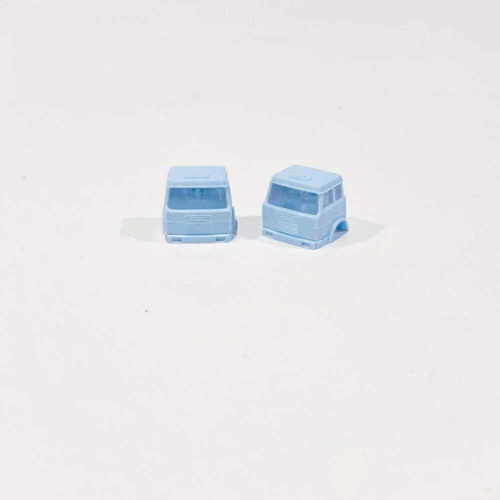 Vintage Tractor Trailer Miniatures Hobby Model Trains